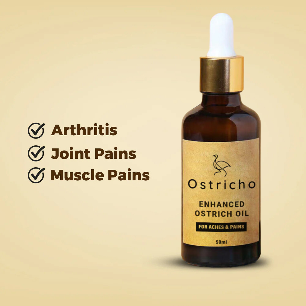 Enhanced Ostrich Oil